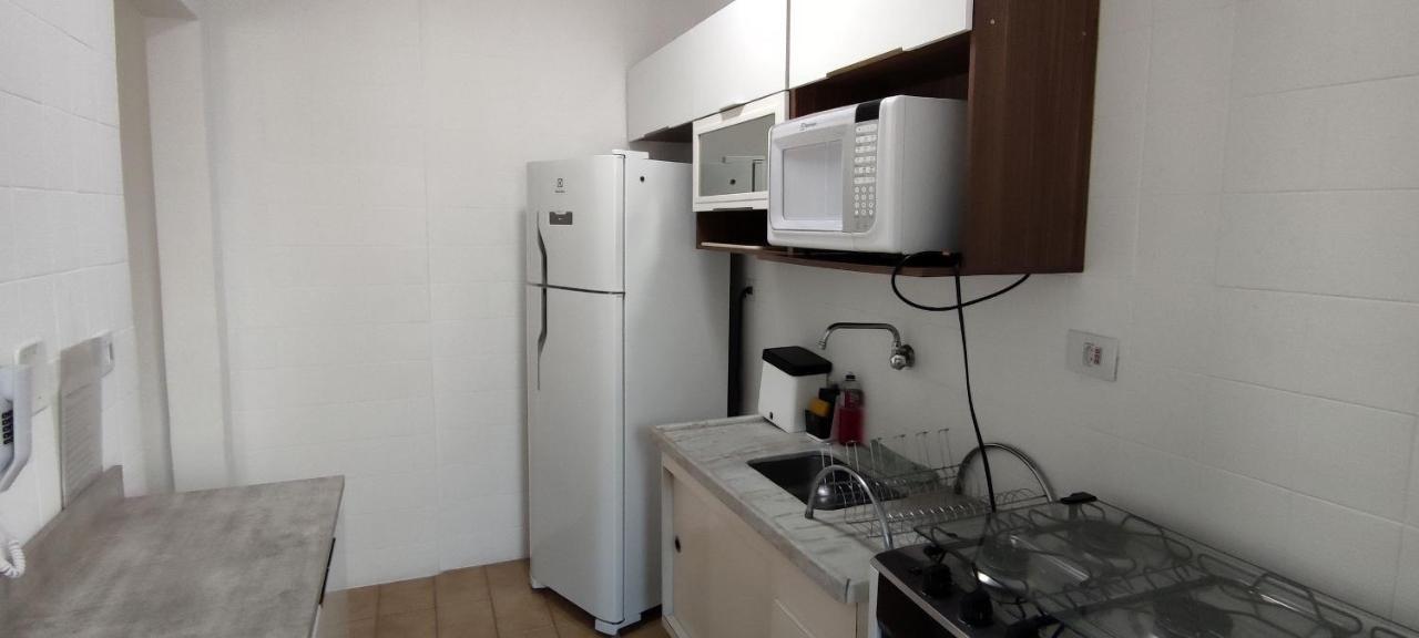 Excelente local - Praia da Guilhermina, com tudo próximo Apartamento Praia Grande  Exterior foto